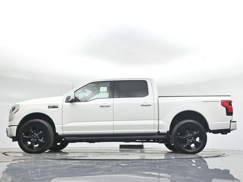 New 2025 Ford F150 Lightning Platinum w/ Dark Elements Package image 54