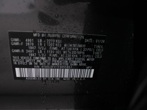 New 2026 Subaru Forester Sport image 35