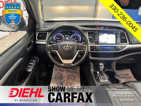Used 2018 Toyota Highlander XLE AWD/4WD image 36
