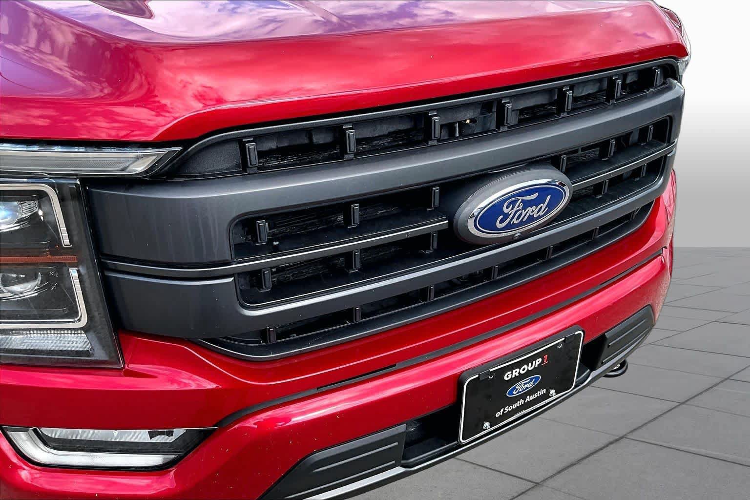 Used 2021 Ford F150 Lariat w/ Equipment Group 502A High AWD/4WD image 32