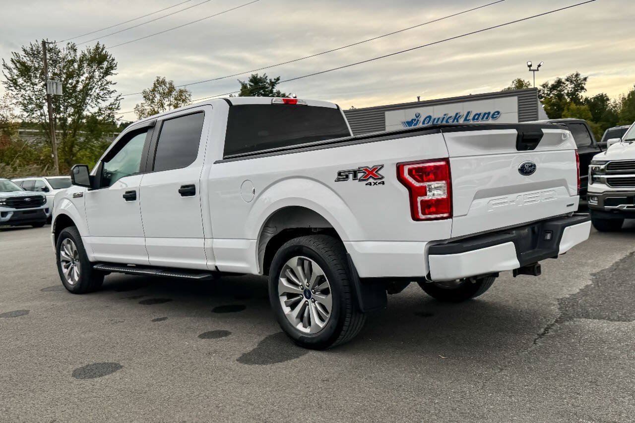 Used 2018 Ford F150 XL w/ Equipment Group 101A Mid AWD/4WD image 5