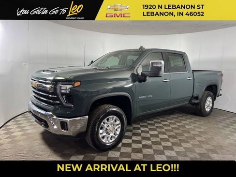 New 2026 Chevrolet Silverado 2500 LTZ w/ LTZ Premium Package image 1