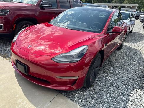 Used 2022 Tesla Model 3 Long Range AWD/4WD image 1
