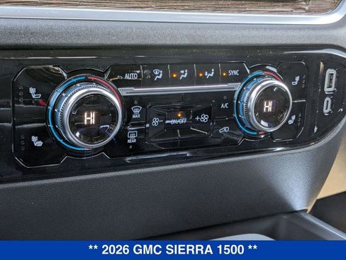 New 2026 GMC Sierra 1500 Elevation AWD/4WD image 24