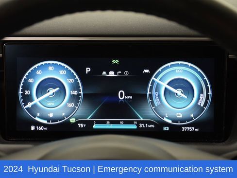 Used 2024 Hyundai Tucson Limited AWD/4WD image 13