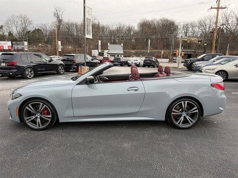 Certified 2023 BMW 430i xDrive Convertible w/ M Sport Package image 36