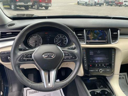 Used 2020 INFINITI QX50 Luxe w/ Navigation Package AWD/4WD image 19