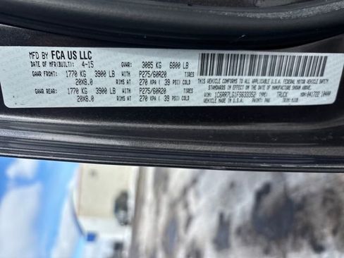 Used 2015 RAM 1500 Outdoorsman image 25