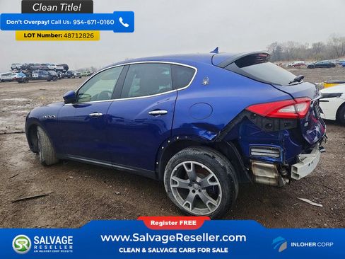 Used 2018 Maserati Levante AWD/4WD image 3