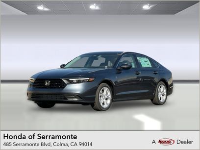 New 2026 Honda Accord LX