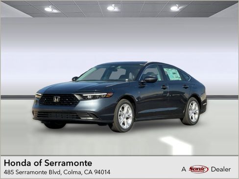 New 2026 Honda Accord LX image 1
