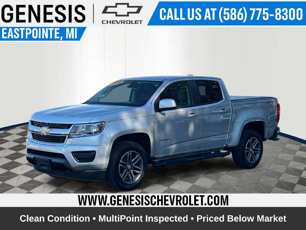 Used 2019 Chevrolet Colorado W/T w/ Custom Special Edition AWD/4WD image 1
