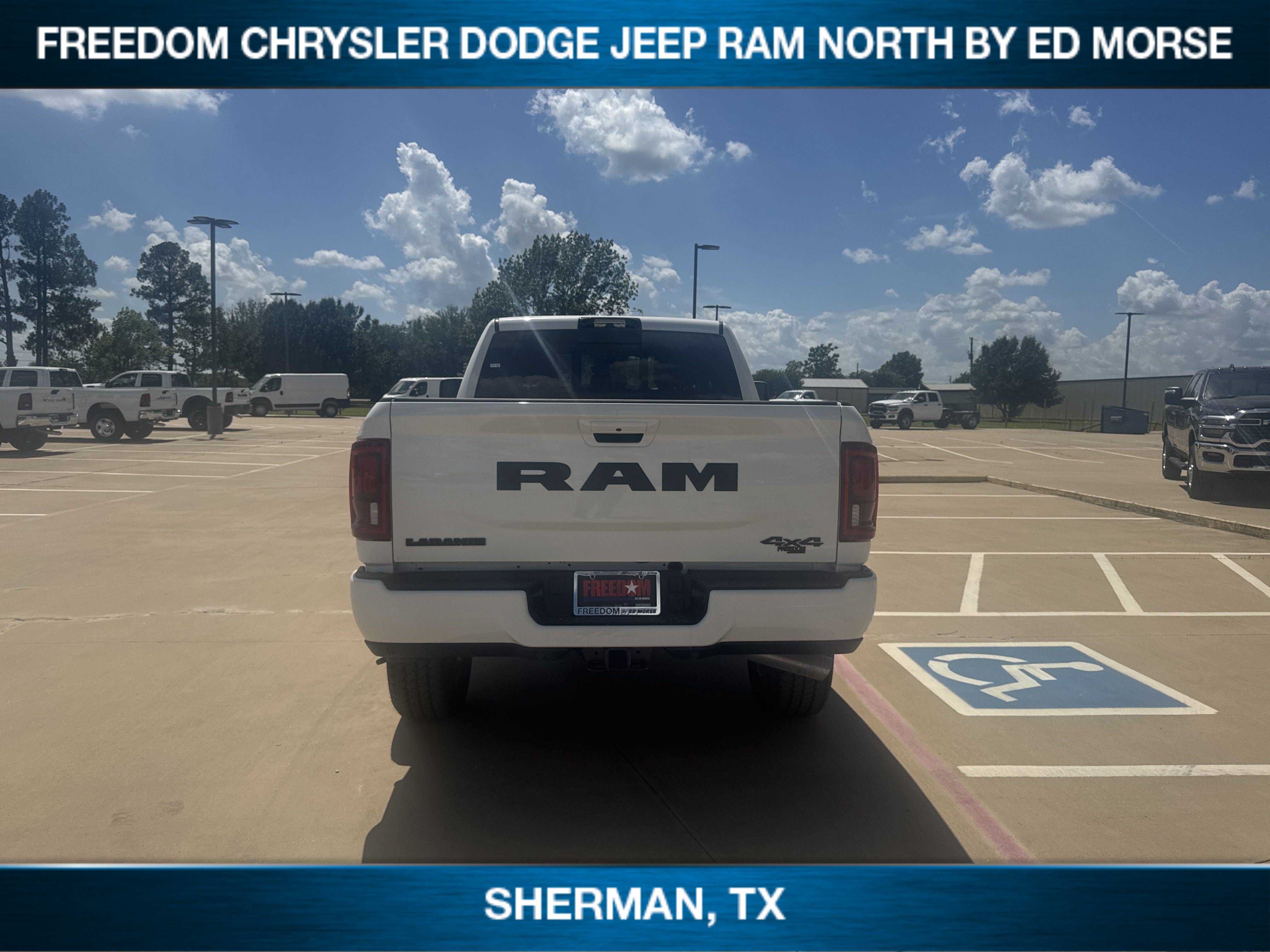 Used 2025 RAM 2500 Laramie AWD/4WD image 5
