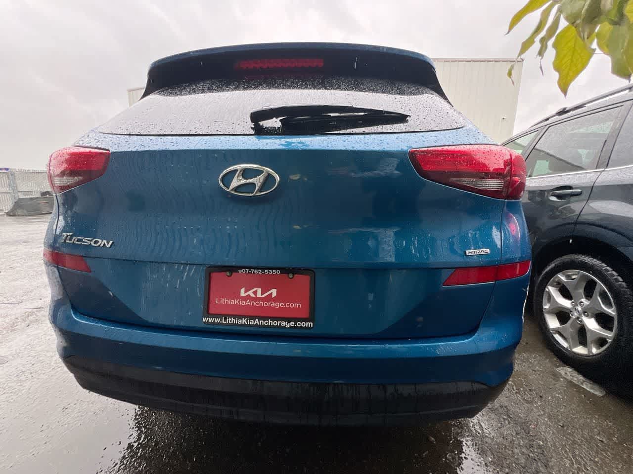 Used 2020 Hyundai Tucson SE w/ Cargo Package AWD/4WD image 27