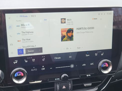 Used 2024 Lexus NX 350h AWD w/ Vision Package image 17