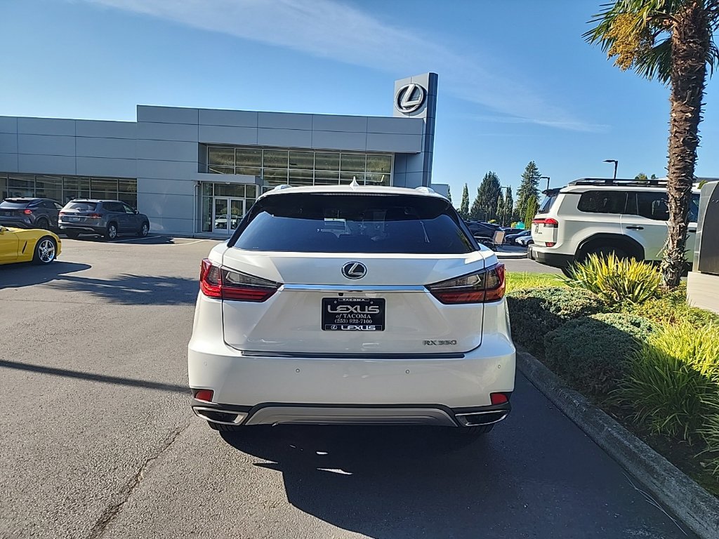 Certified 2022 Lexus RX 350 AWD w/ Premium Package image 4