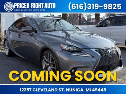 Used 2016 Lexus IS 300 AWD