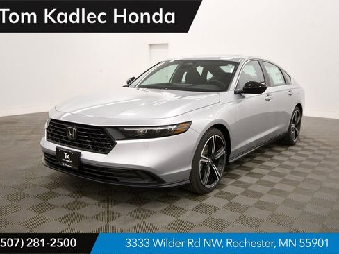 New 2025 Honda Accord Sport image 1