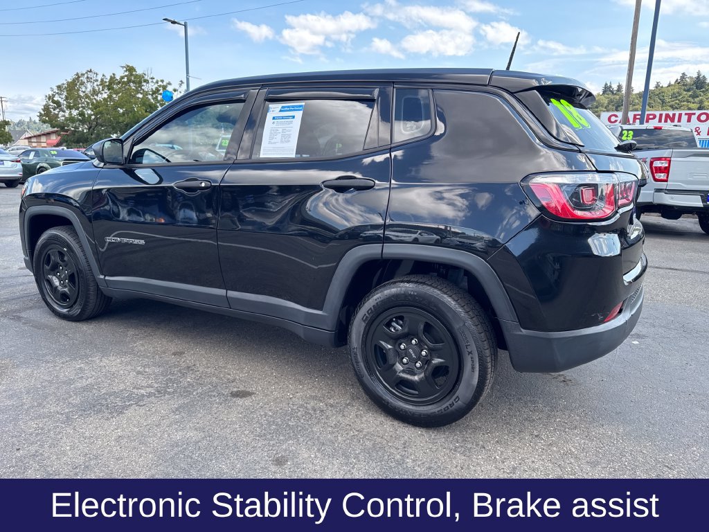 Used 2018 Jeep Compass Sport FWD image 3