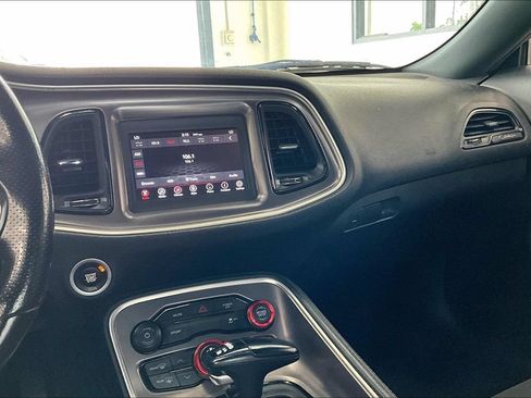 Used 2022 Dodge Challenger SXT w/ Blacktop Package RWD image 9