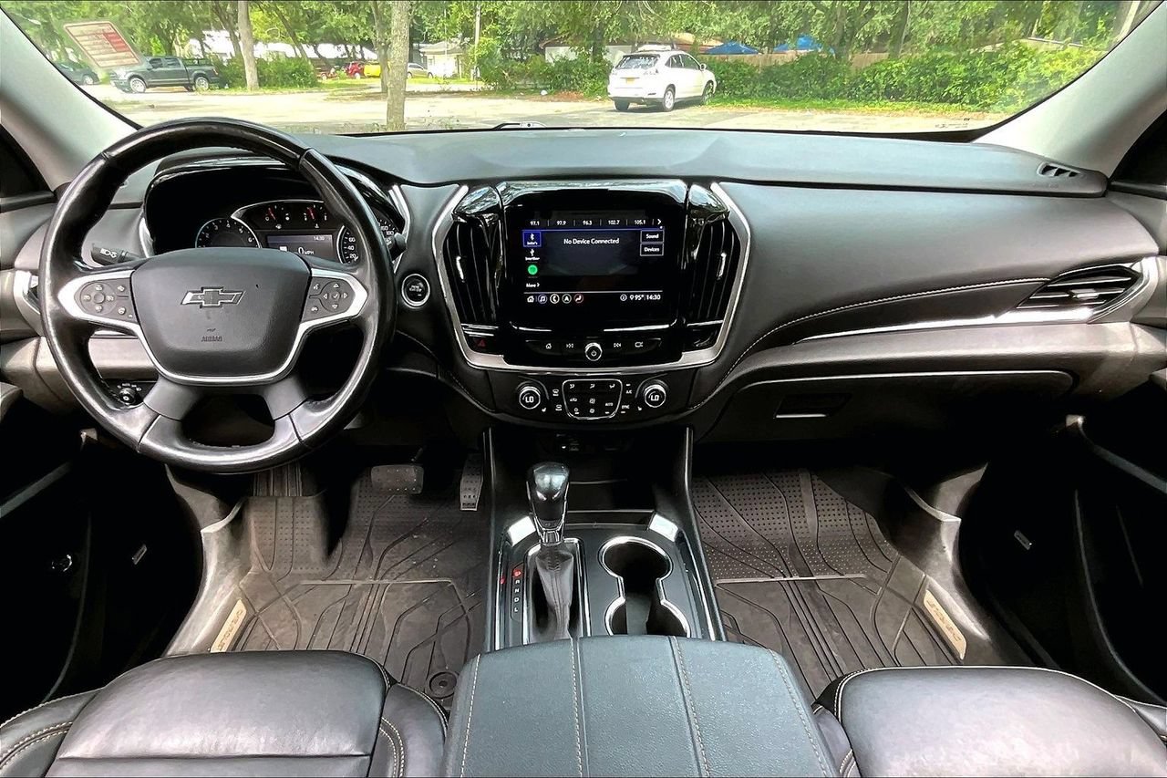 Used 2021 Chevrolet Traverse RS AWD/4WD image 7