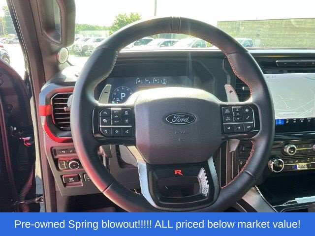 Used 2024 Ford F150 Raptor w/ Equipment Group 803A Raptor R AWD/4WD image 14