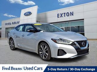 Used 2019 Nissan Maxima 3.5 SV w/ Floor Mat Group image 1