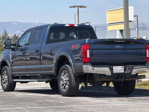 Used 2020 Ford F350 Lariat w/ Lariat Ultimate Package AWD/4WD image 6