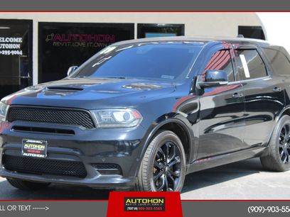 Used 2019 Dodge Durango R/T w/ Blacktop Package