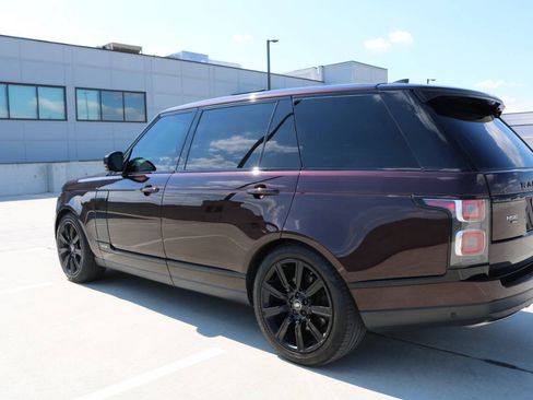 Used 2020 Land Rover Range Rover Long Wheelbase HSE AWD/4WD image 35