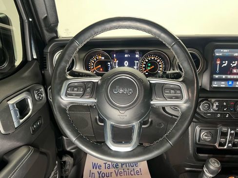 Used 2022 Jeep Wrangler Unlimited Sahara w/ LED Lighting Group image 13