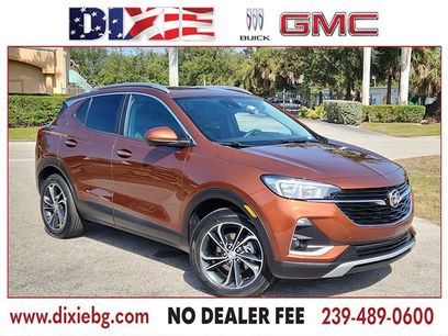 Certified 2020 Buick Encore GX Select w/ Advanced Technology Package