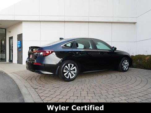 Used 2025 Honda Civic LX image 3