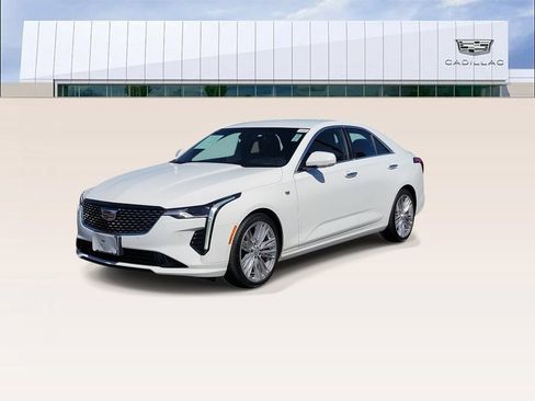 Certified 2023 Cadillac CT4 Premium Luxury w/ Climate Package RWD image 4