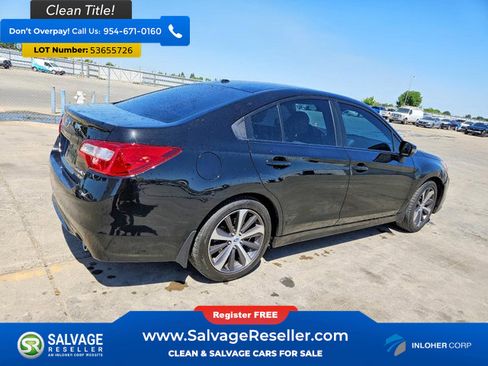 Used 2015 Subaru Legacy 3.6R Limited AWD/4WD image 4