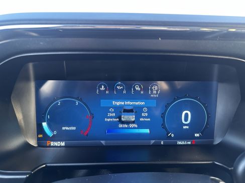 Used 2024 Ford F350 Lariat w/ Black Appearance Package image 15