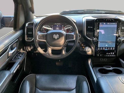 Used 2022 RAM 1500 Laramie w/ Sport Appearance Package AWD/4WD image 7