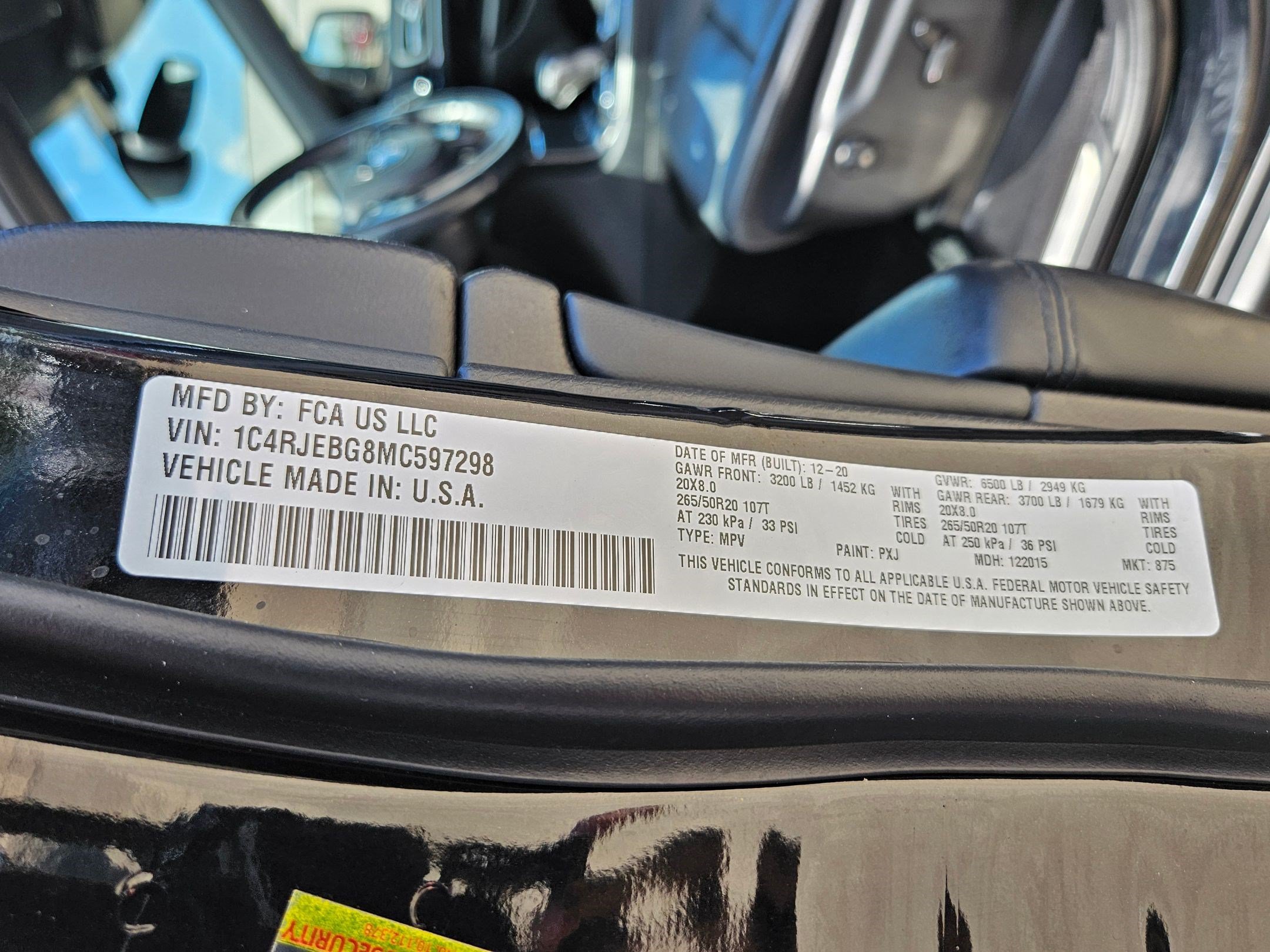Used 2021 Jeep Grand Cherokee Limited RWD image 33