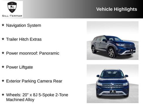 Used 2023 Volkswagen Atlas SEL image 4