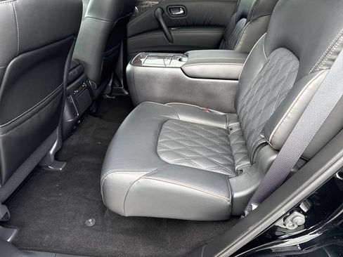 Used 2024 Nissan Armada Platinum w/ Captain's Chairs Package AWD/4WD image 21