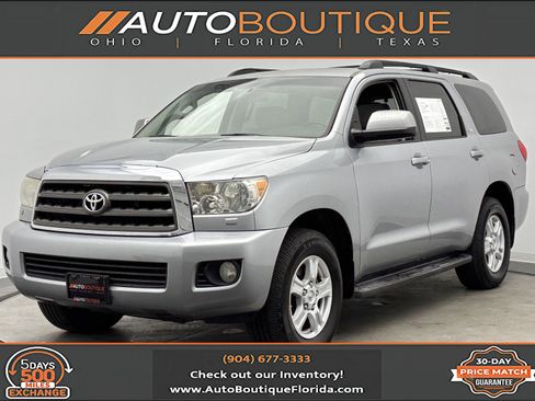 Used 2016 Toyota Sequoia SR5 AWD/4WD image 1