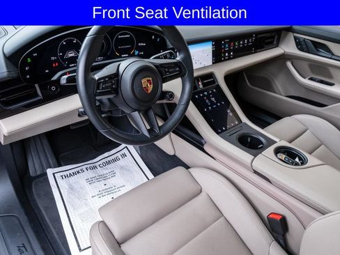 Used 2023 Porsche Taycan w/ Premium Package RWD image 16