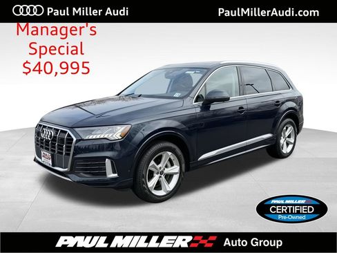 Used 2023 Audi Q7 2.0T Premium Plus w/ Premium Plus Package AWD/4WD image 1