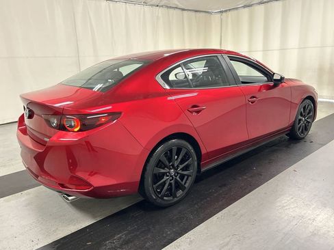Certified 2025 MAZDA MAZDA3 s FWD image 2