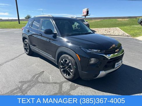 Used 2021 Chevrolet TrailBlazer LT w/ Convenience Package FWD image 1