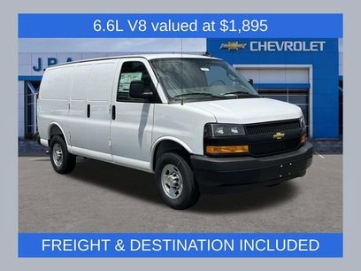 New 2025 Chevrolet Express 3500 w/ Driver Convenience Package