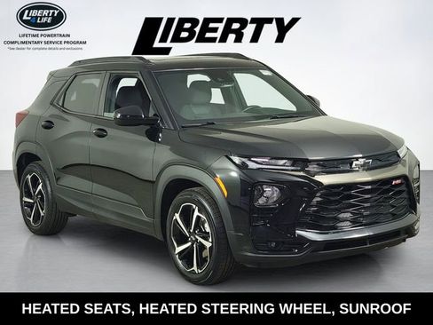 Used 2023 Chevrolet TrailBlazer RS w/ Sun and Liftgate Package FWD image 1