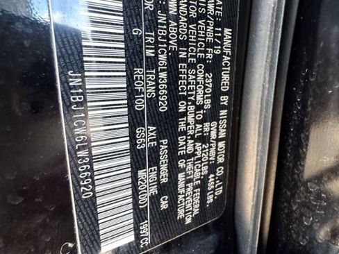 Used 2020 Nissan Rogue Sport SV w/ All-Weather Package AWD/4WD image 24