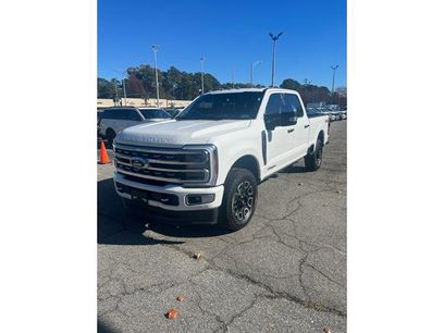 Certified 2024 Ford F350 Platinum