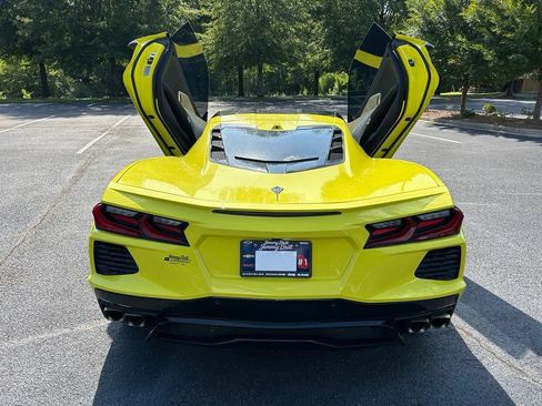 Used 2021 Chevrolet Corvette Stingray Preferred Cpe w/ Battery Protection Package RWD image 28